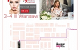 We would like to invite you to Beauty Forum Warsaw trade fair 3-4 III 2018.